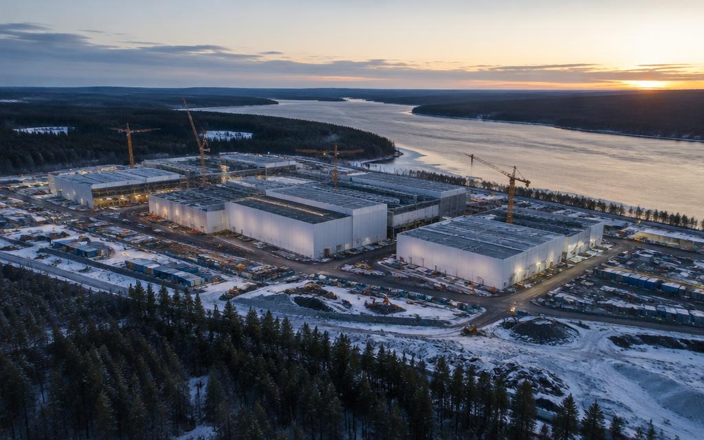 Luleå Aurora — site exterior