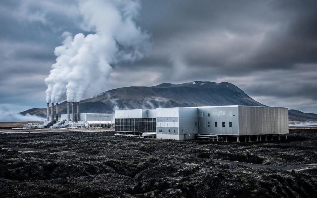 Reykjanes Basalt — site exterior